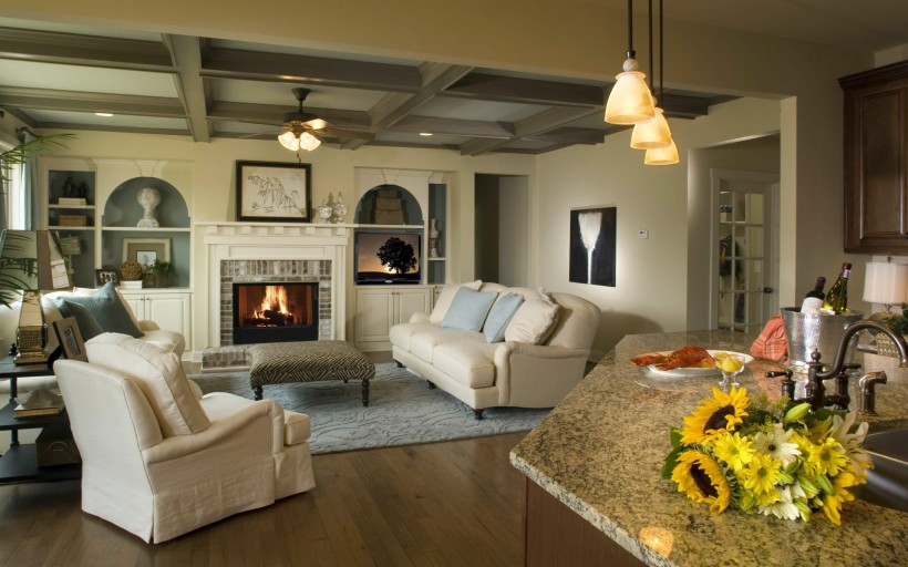 时尚客厅设计图片大全