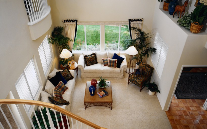 时尚客厅设计图片大全