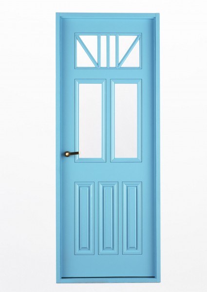 色彩明亮装饰门图片