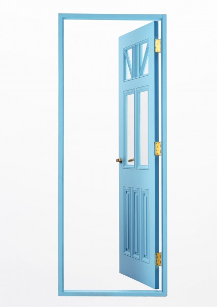 色彩明亮装饰门图片