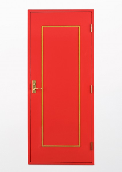 色彩明亮装饰门图片