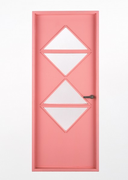 色彩明亮装饰门图片