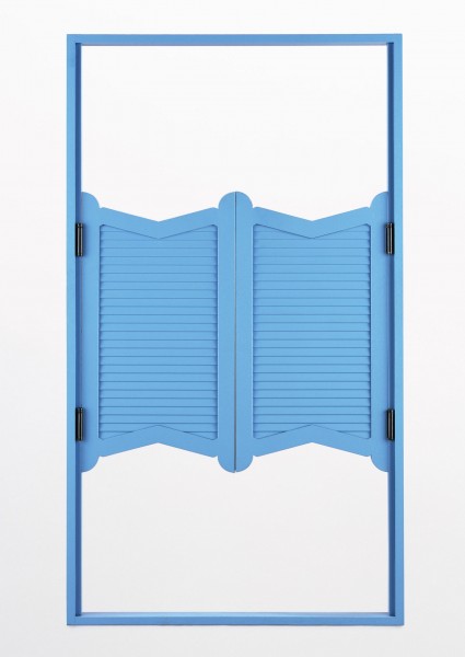 色彩明亮装饰门图片