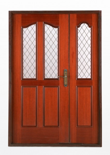 中式仿古实木门