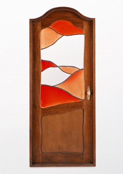 中式仿古实木门