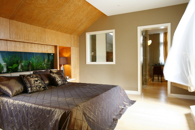 卧室装潢设计图片