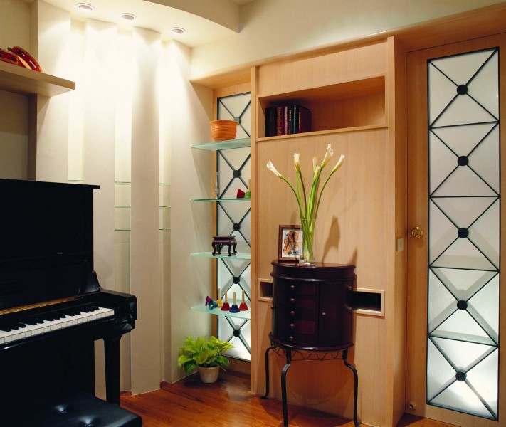 客厅潮流设计图片