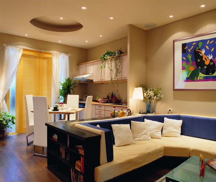 餐厅潮流设计图片大全