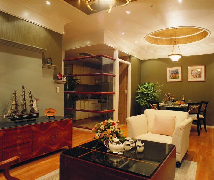 餐厅潮流设计图片大全