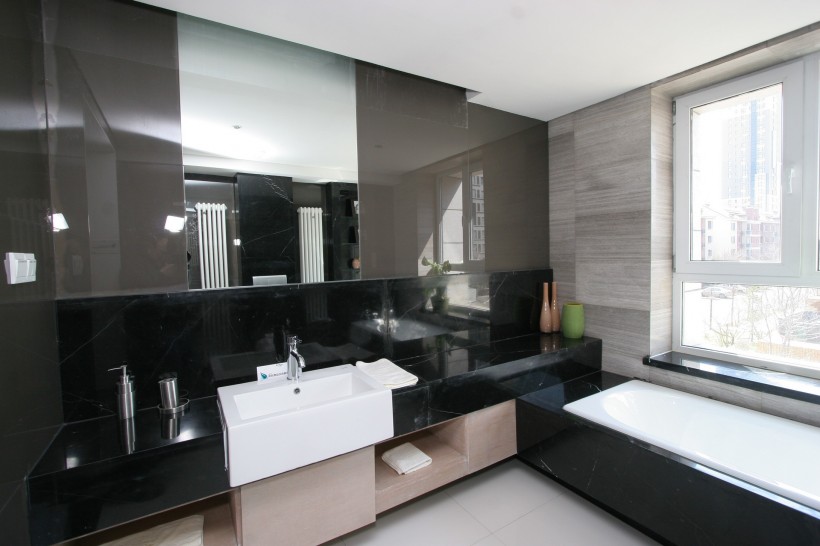 浴室装潢设计图片大全