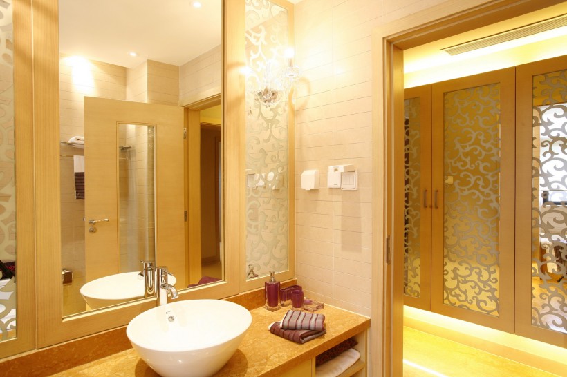 浴室装潢设计图片大全