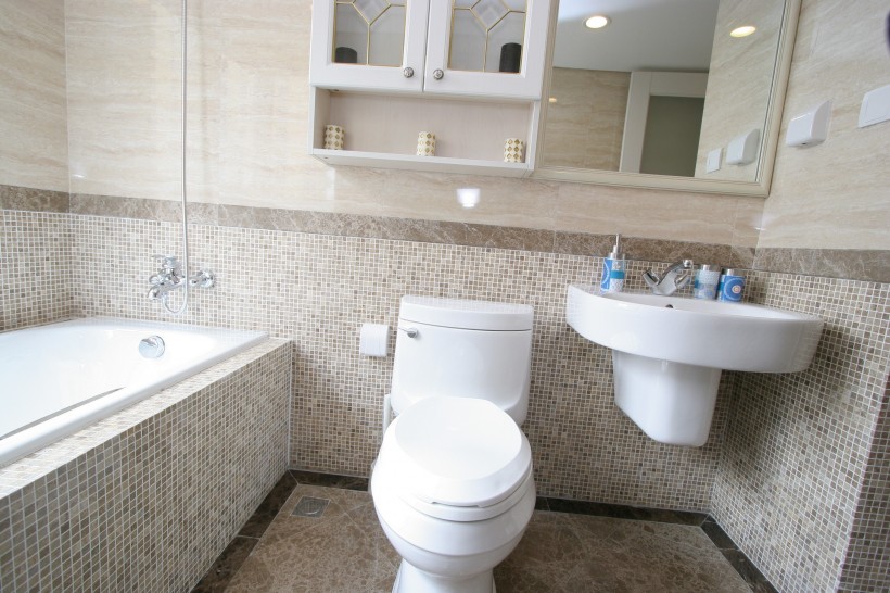 浴室装潢设计图片大全