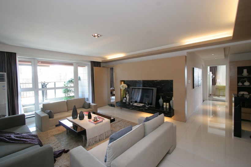 客厅装潢设计图片