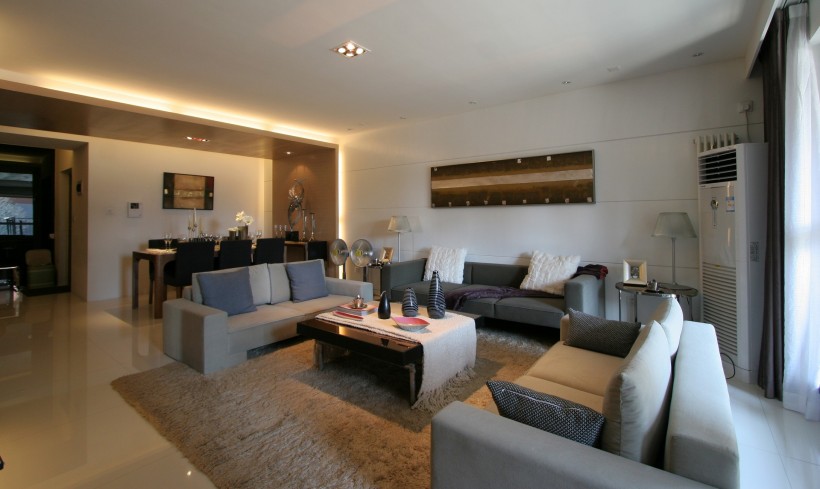 客厅装潢设计图片