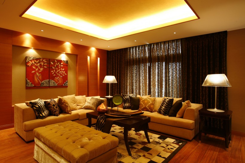 客厅装潢设计图片
