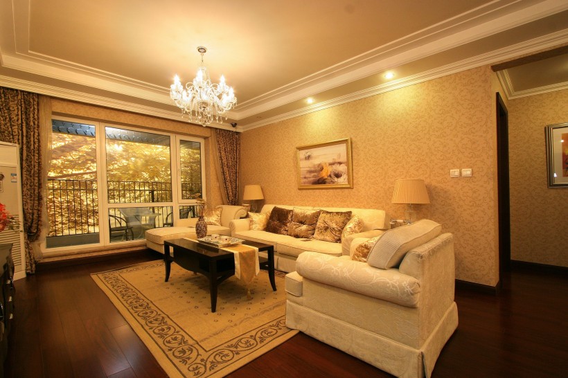 客厅装潢设计图片