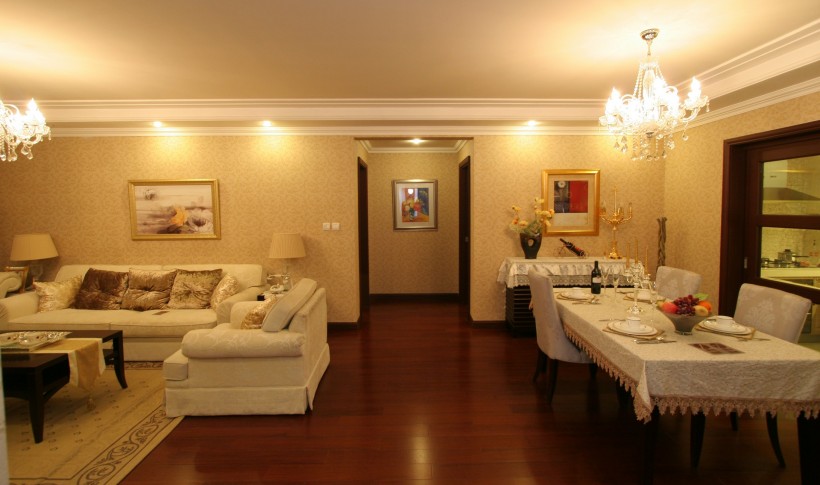 客厅装潢设计图片