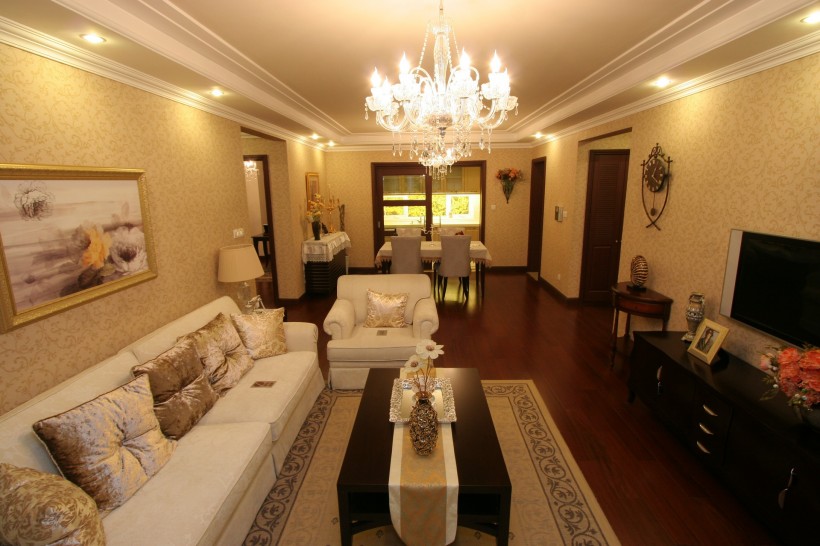 客厅装潢设计图片