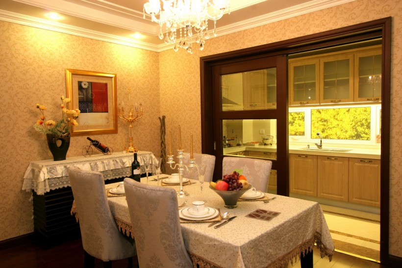 餐厅装修图片