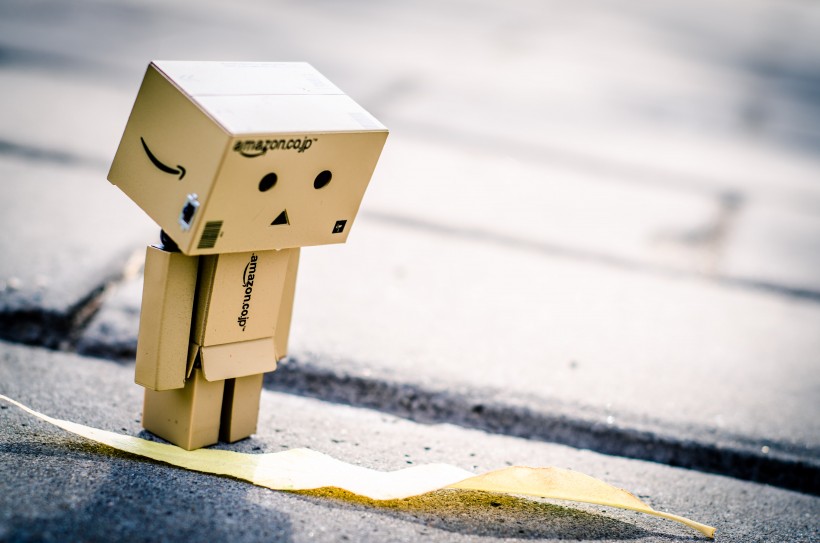 阿楞纸箱人图片大全