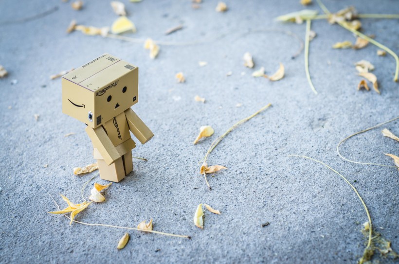 阿楞纸箱人图片大全