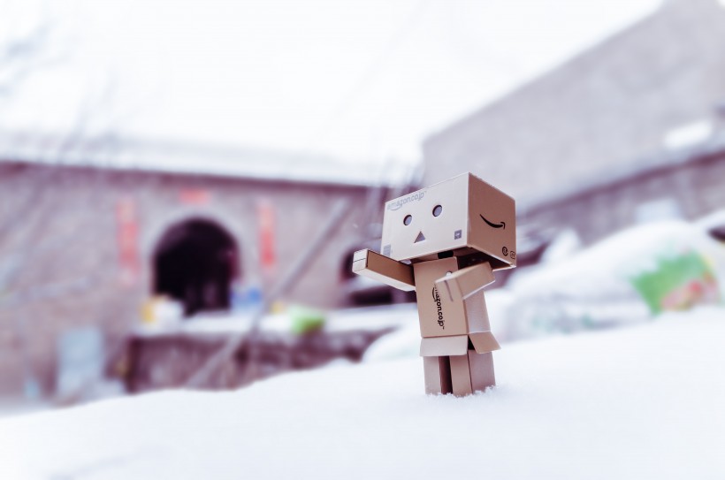 阿楞纸箱人图片大全