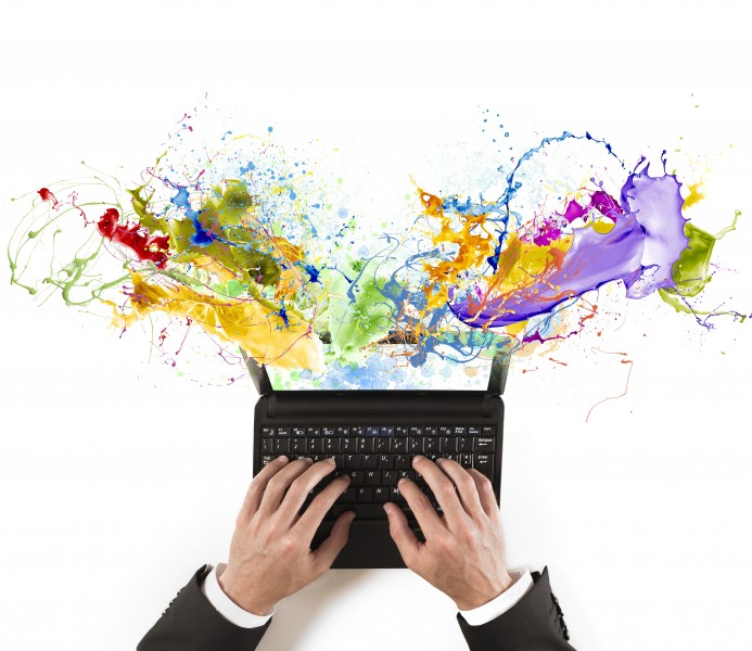 商务男人创意广告图片