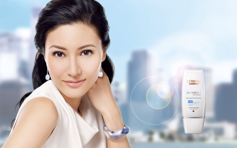 化妆品广告图片