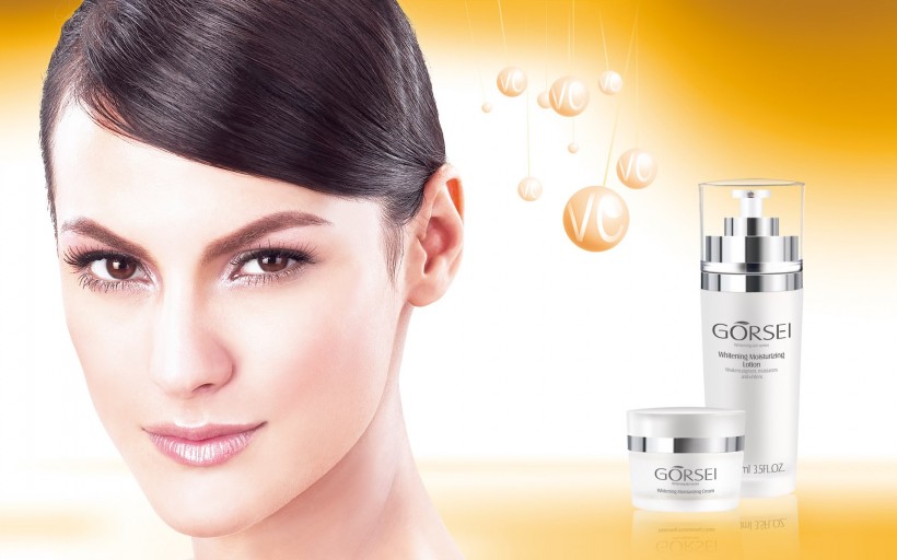 化妆品广告图片