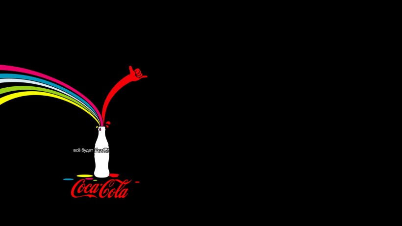 可口可乐经典标志图片大全