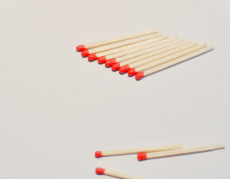 创意火柴图片