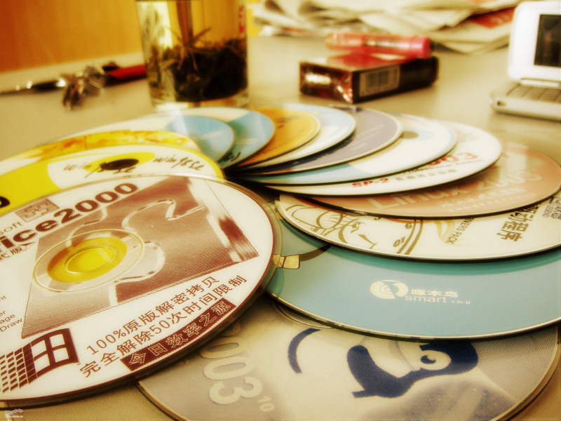 各类CD设计图片