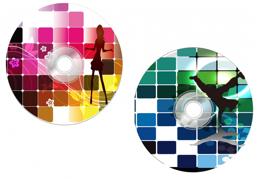 各类CD设计图片