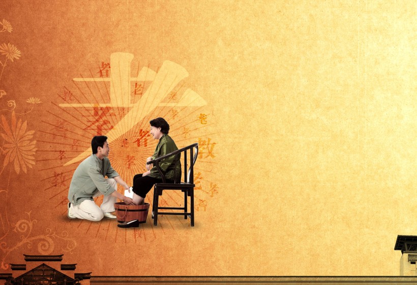 棋乐居房地产诗意海报图片大全