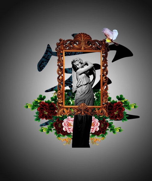 欧式地产广告海报图片