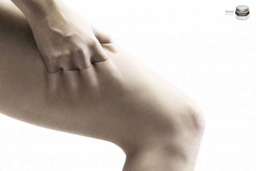 男士深层护肤品广告创意图片