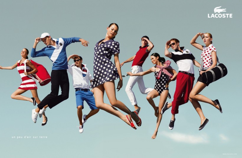 鳄鱼品牌广告创意图片大全