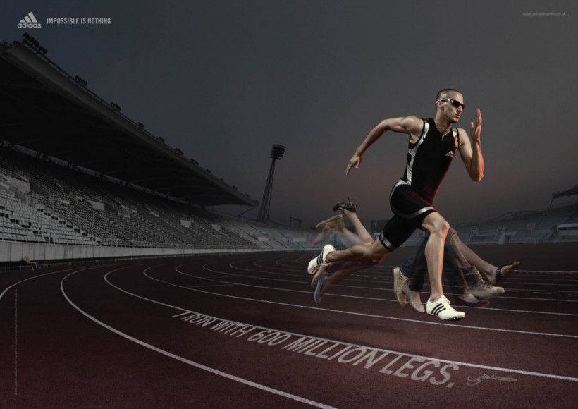 阿迪达斯广告创意图片大全