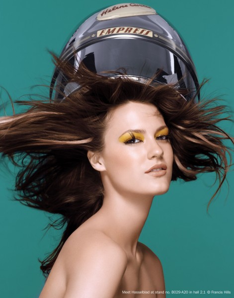 美发创意海报图片