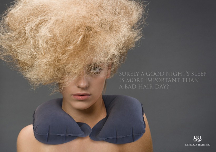 美发创意海报图片