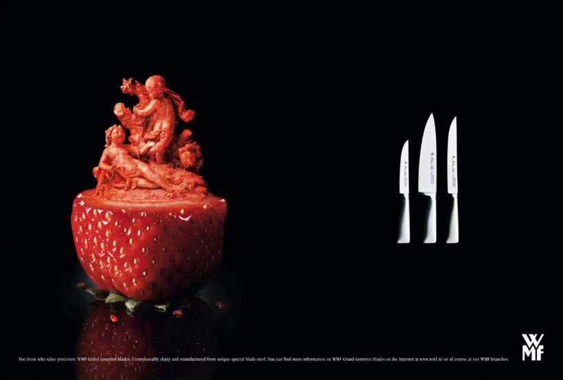 刀具创意广告图片