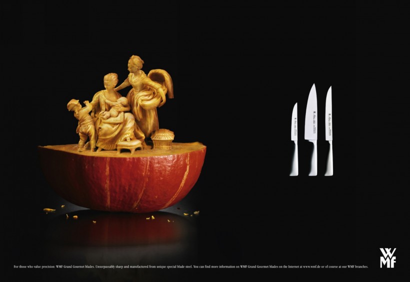 刀具创意广告图片