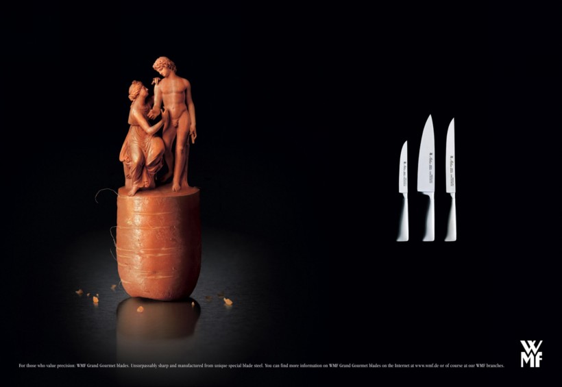 刀具创意广告图片