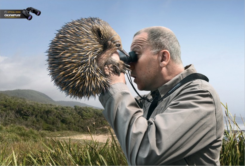 相机广告创意图片