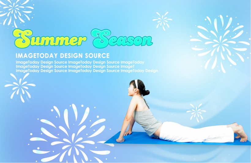 健康运动海报素材图片