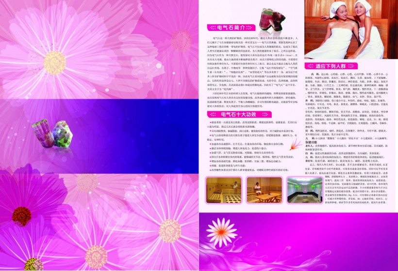 养生SPA海报图片