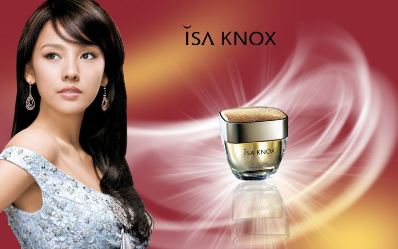 化妆品广告设计图片