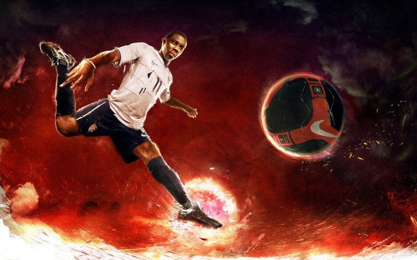 耐克足球战靴品牌图片大全