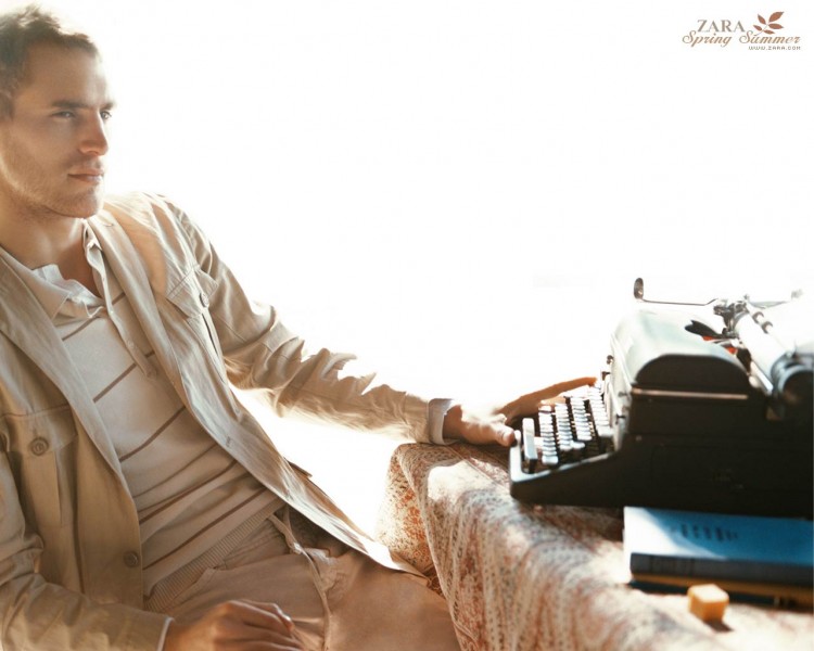 麦当娜H2M服装广告图片