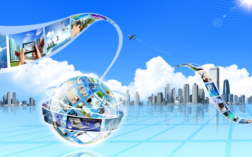 关爱地球环保创意图片